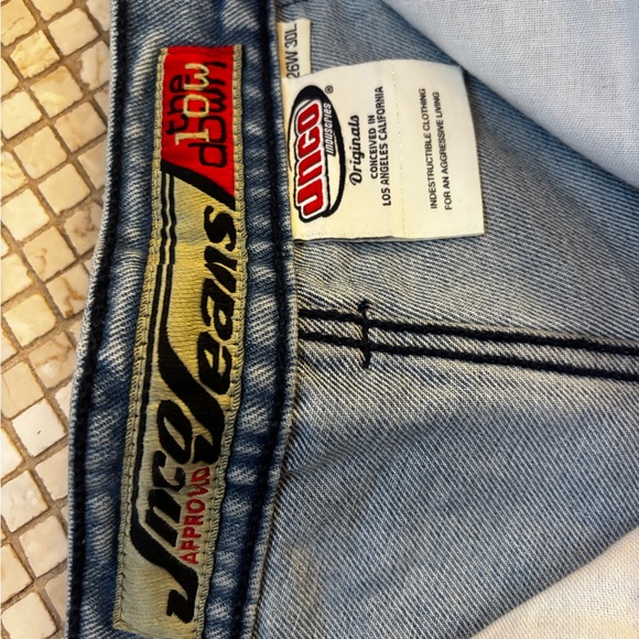 🏁 Vintage JNCO Jeans “Low Down Classics” – 26W 30L
